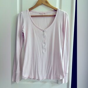 Calvin Klein Pink lace trim tank top Size M #lacetrim